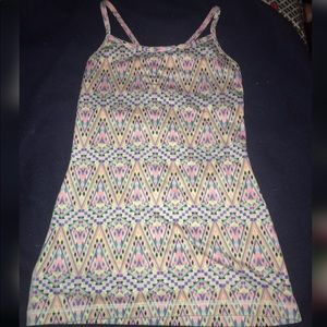 ivivva tank top size small
